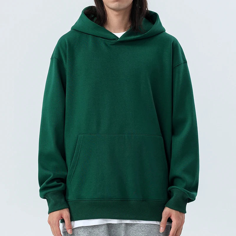 Heavy Weight Cotton Hoodie