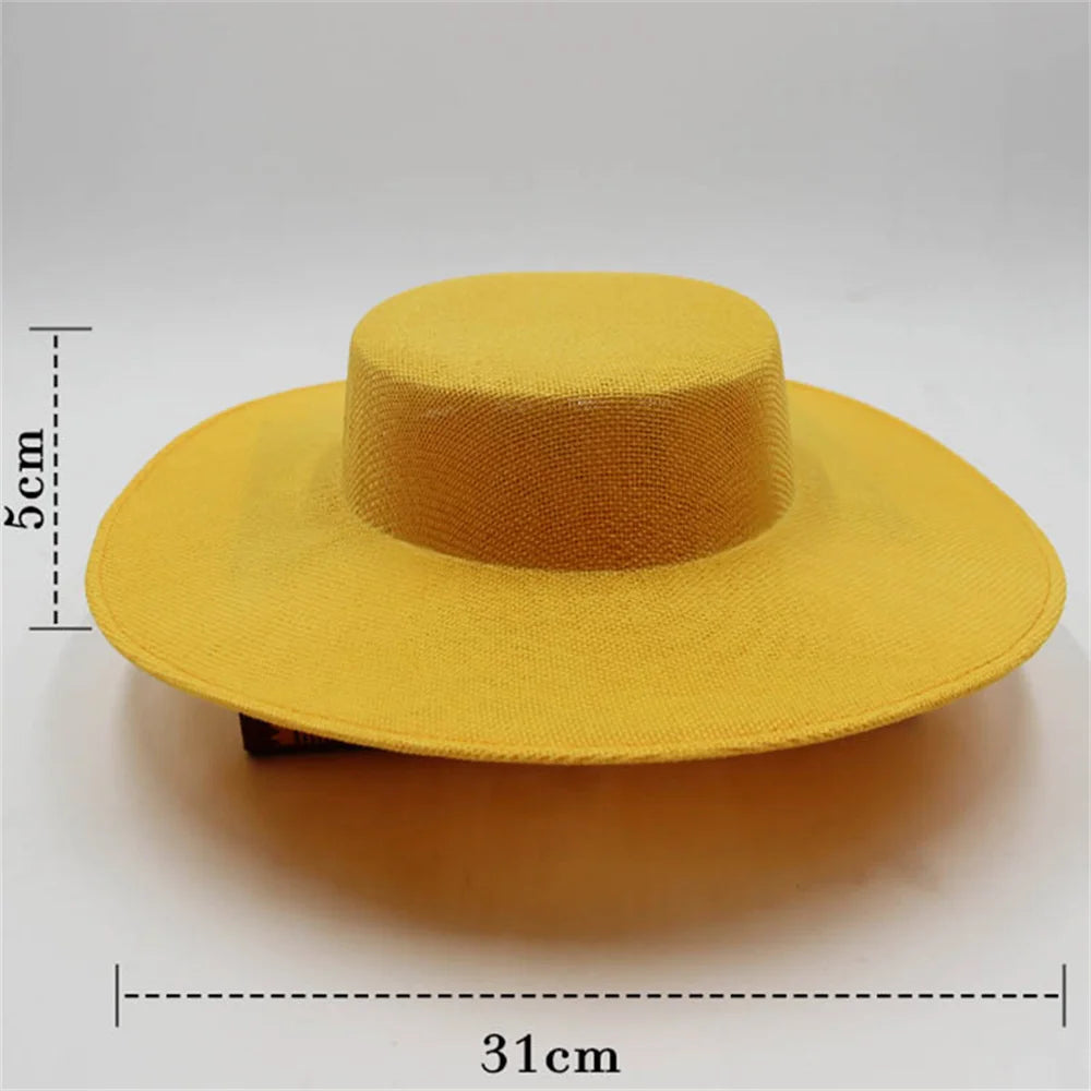 31CM Marron Pillbox Fascinator Base – DIY Wedding Millinery Hat