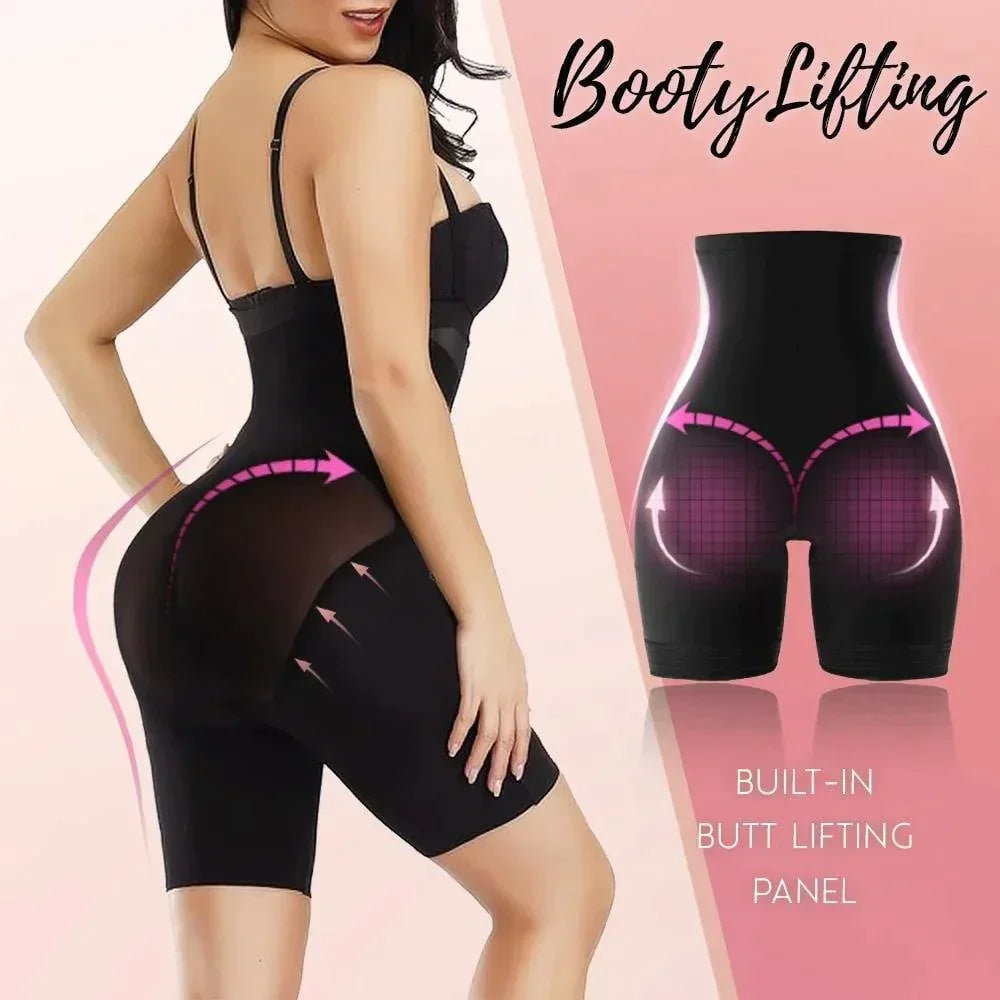 All Day Every Day Cross Compression High Waisted Shaper Abs Booty Shaper Women Butt Lifter Shaping Pants for Postpartum Abdomen