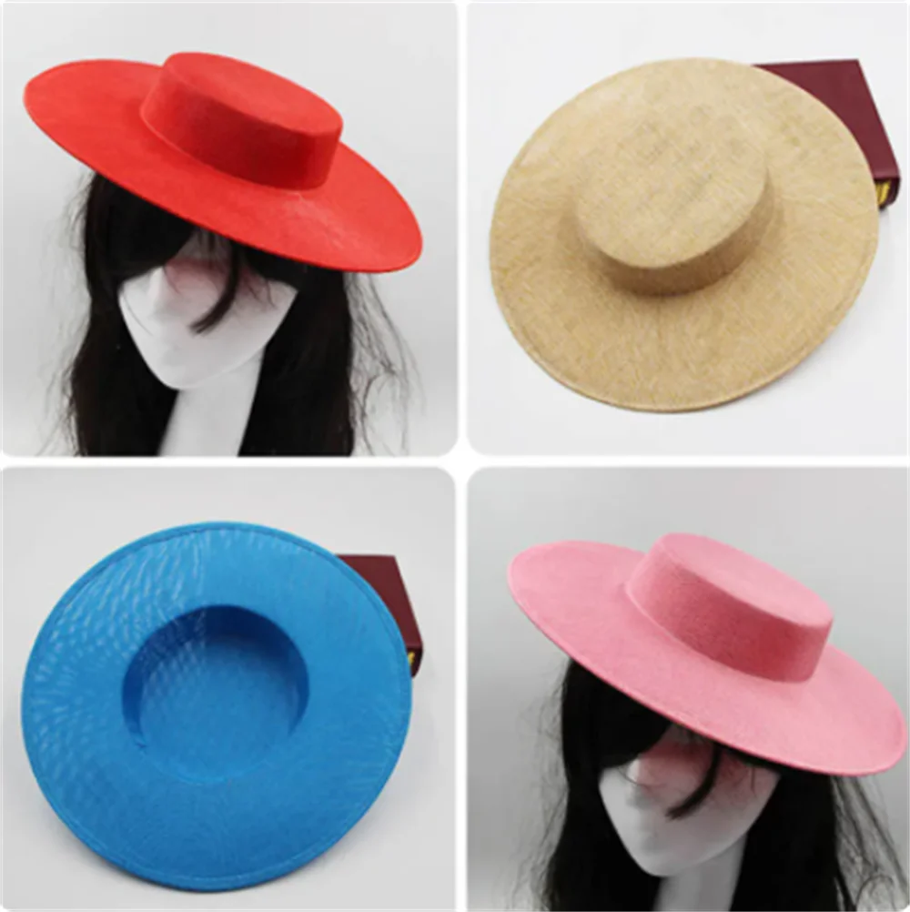 31CM Marron Pillbox Fascinator Base – DIY Wedding Millinery Hat