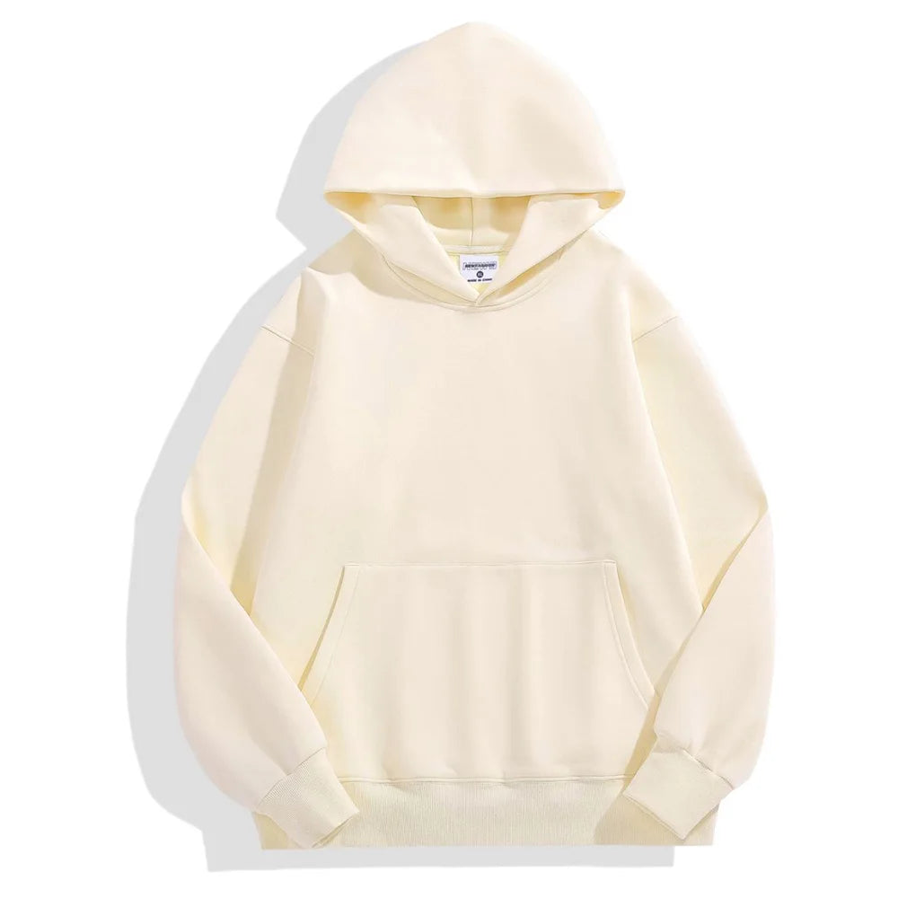 Heavy Weight Cotton Hoodie