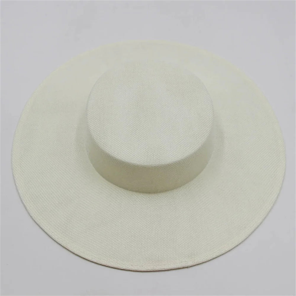 31CM Marron Pillbox Fascinator Base – DIY Wedding Millinery Hat