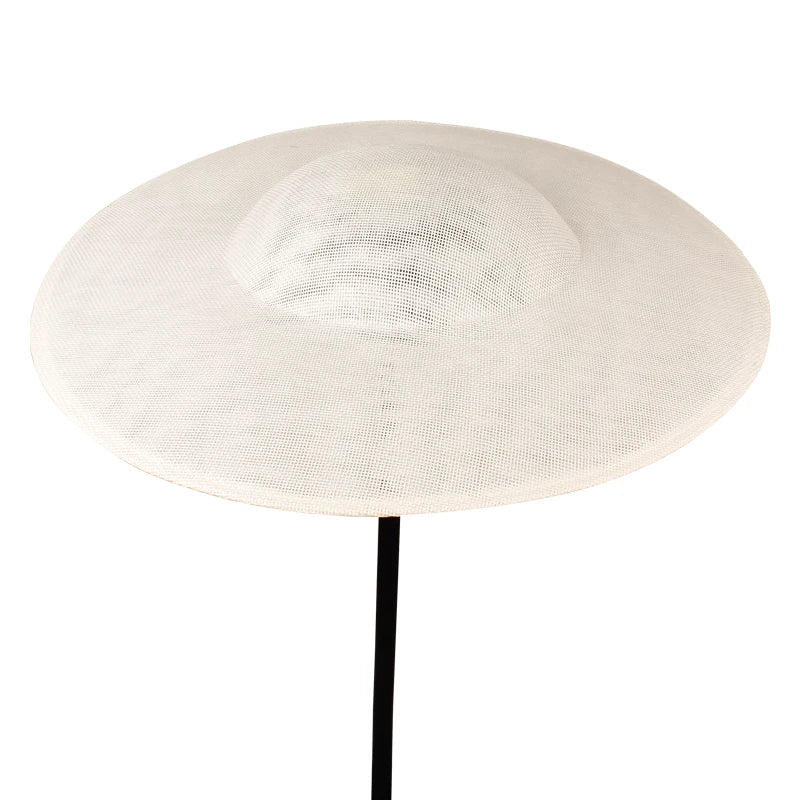 40CM Imitation Linen Fascinator Base – DIY Millinery Hat