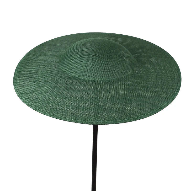 40CM Imitation Linen Fascinator Base – DIY Millinery Hat
