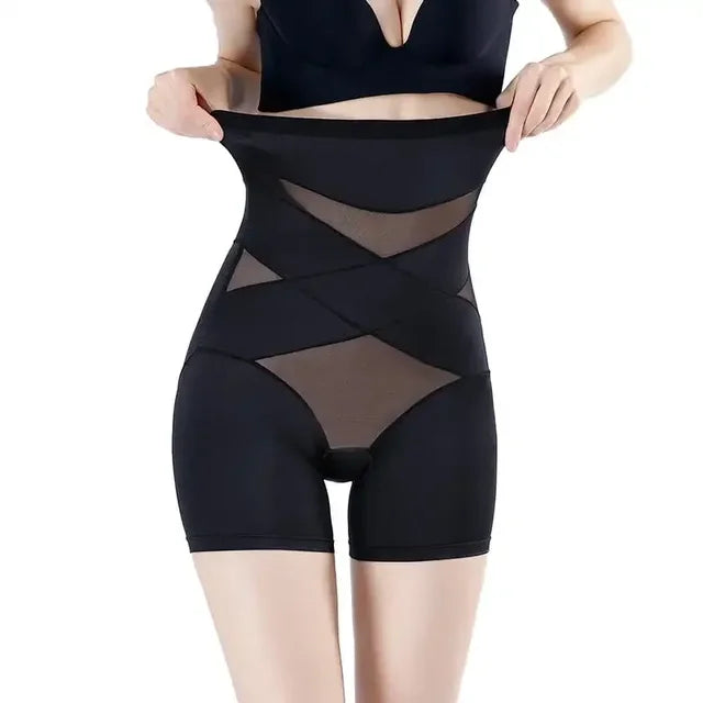 All Day Every Day Cross Compression High Waisted Shaper Abs Booty Shaper Women Butt Lifter Shaping Pants for Postpartum Abdomen
