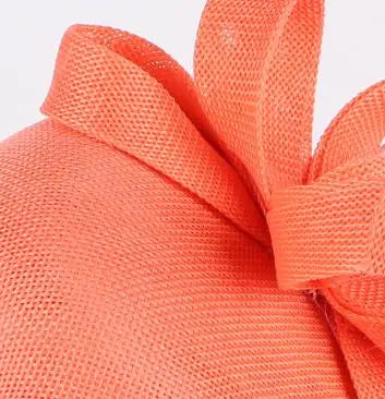 Elegant Wedding Fascinator Hat – Vintage Feather Headdress for Women
