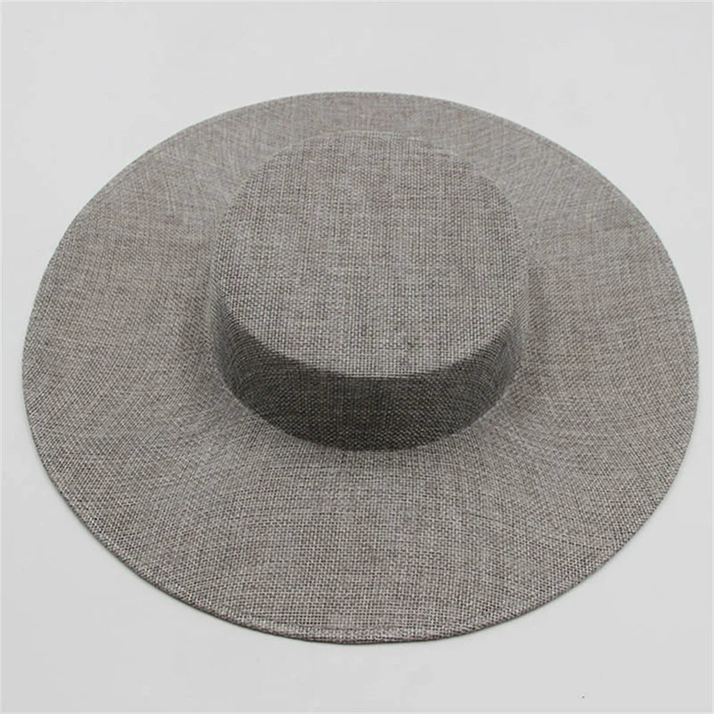 31CM Marron Pillbox Fascinator Base – DIY Wedding Millinery Hat