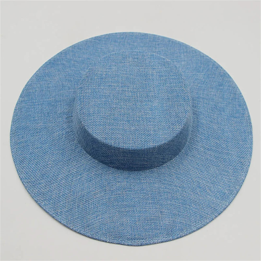 31CM Marron Pillbox Fascinator Base – DIY Wedding Millinery Hat