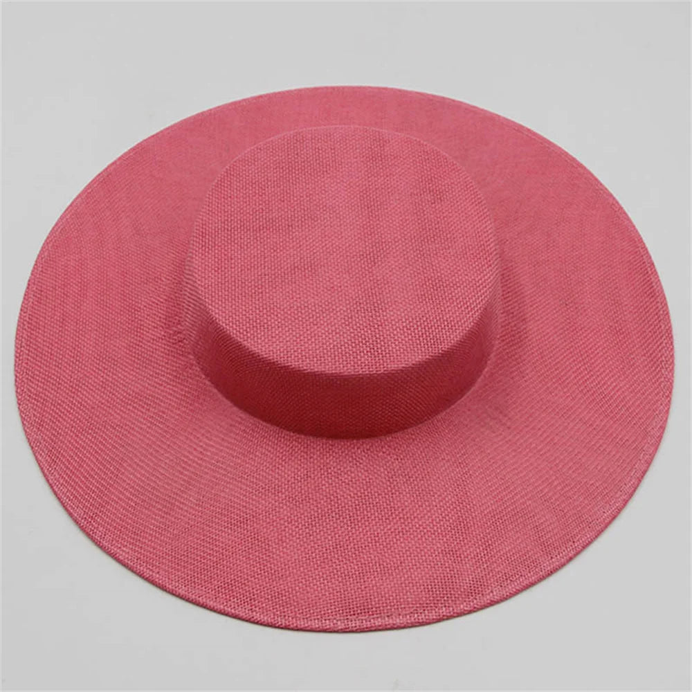 31CM Marron Pillbox Fascinator Base – DIY Wedding Millinery Hat