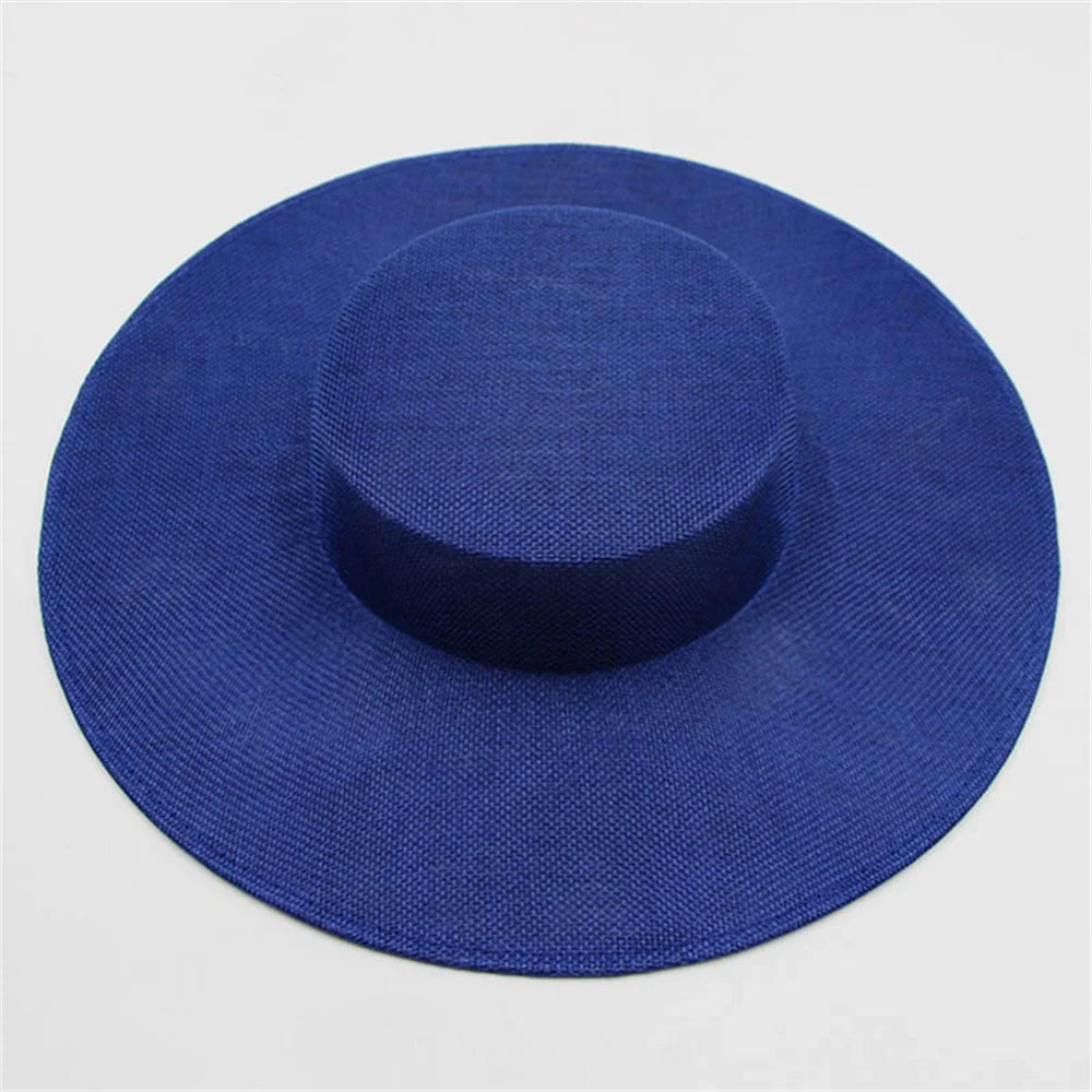 31CM Marron Pillbox Fascinator Base – DIY Wedding Millinery Hat