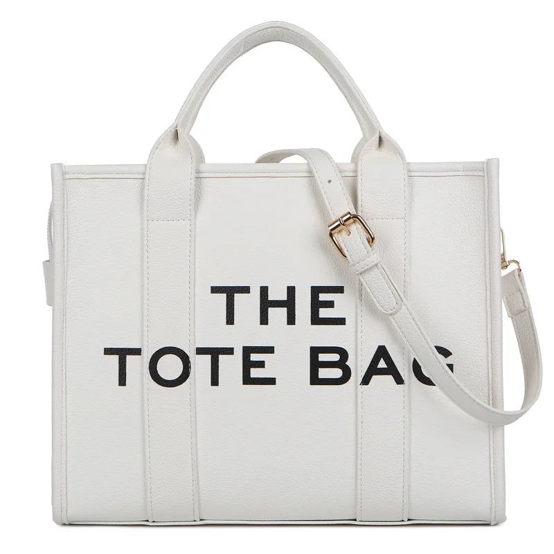 Women's Luxury Tote & Cross Handbag Letter Shoulder Purse