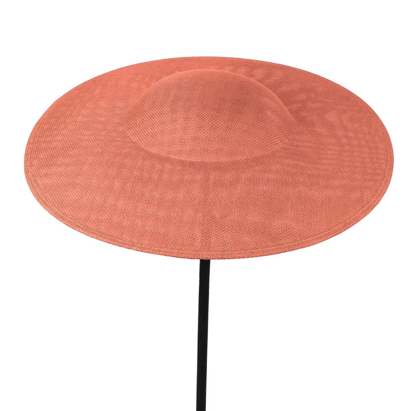 40CM Imitation Linen Fascinator Base – DIY Millinery Hat