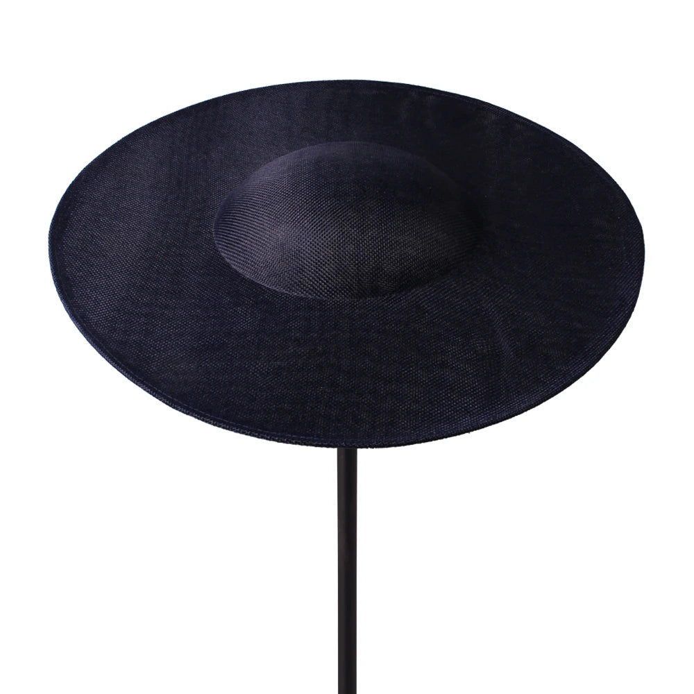 40CM Imitation Linen Fascinator Base – DIY Millinery Hat