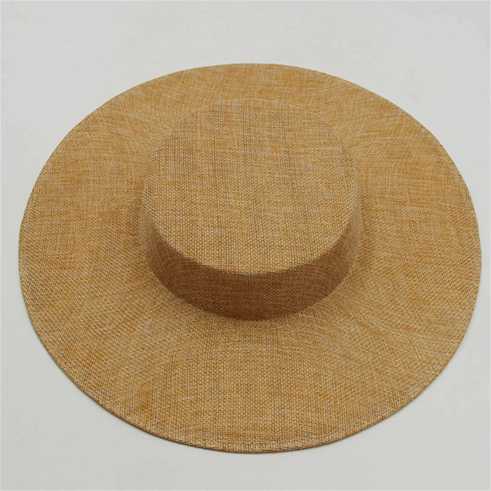 31CM Marron Pillbox Fascinator Base – DIY Wedding Millinery Hat