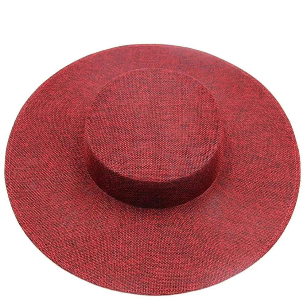 31CM Marron Pillbox Fascinator Base – DIY Wedding Millinery Hat