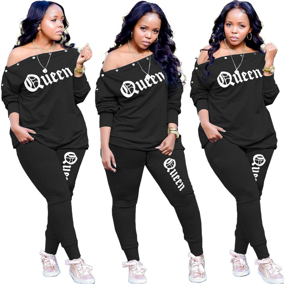 Long Pants High Street Outfits - Pant Sets - Azahshopping