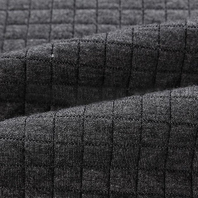 Plaid Hooded Sweatshirt for Mens Hoodie Tracksuit