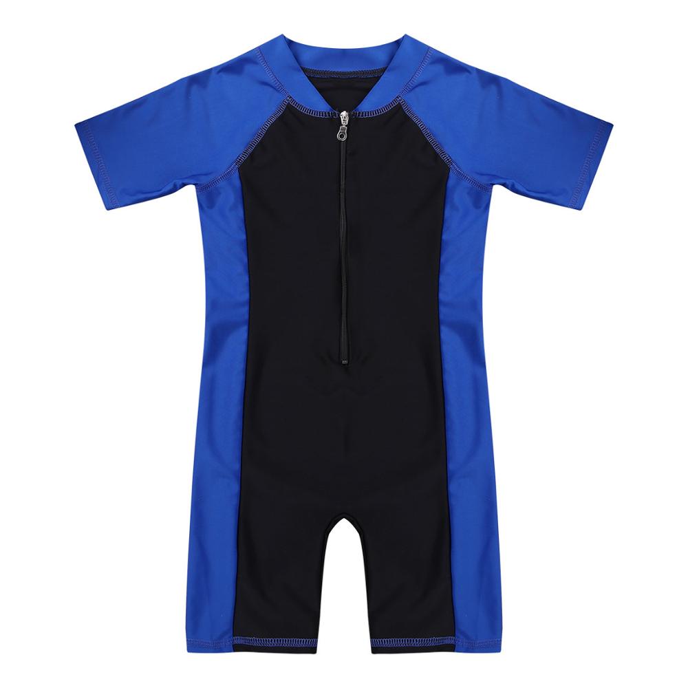 Swimwear Surfing Swim Bodysuit - Children One-piece Suits