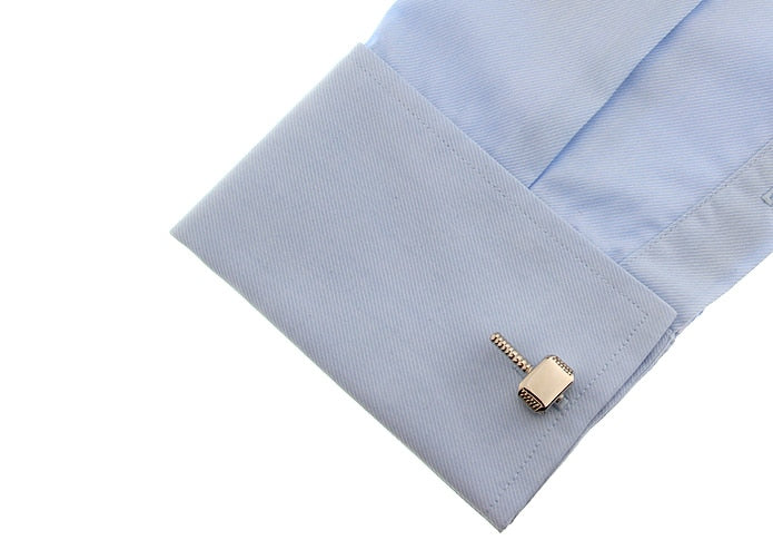 Novel Superhero Film Design Brass Material Cuff Link For Men