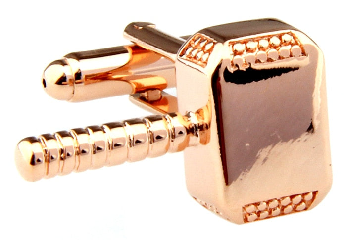 Novel Superhero Film Design Brass Material Cuff Link For Men