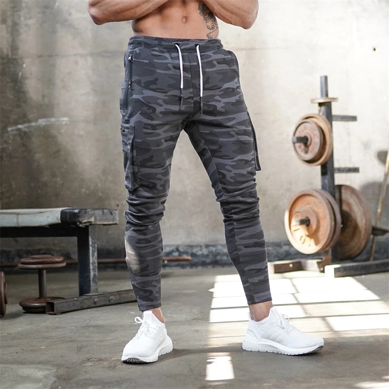 Multi pocket Zipper Jogger Pants