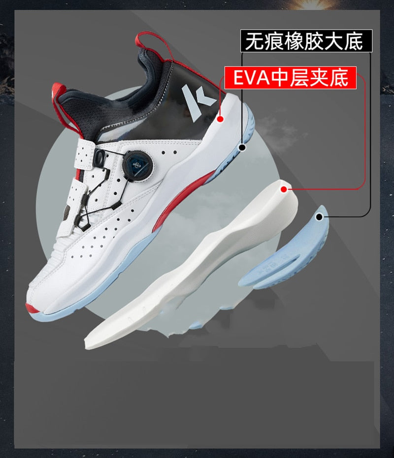Kawasaki Badminton Shoes Breathable Anti-slippery Sport Shoes For Women