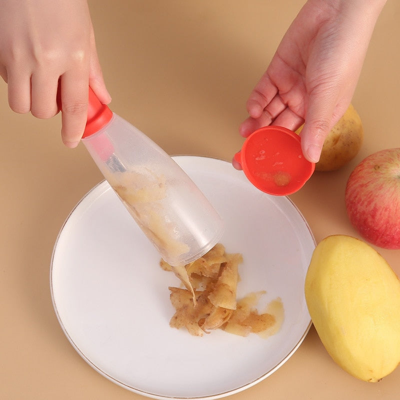 Multifunctional Storage Type Peeling Knife Peeling With Storage