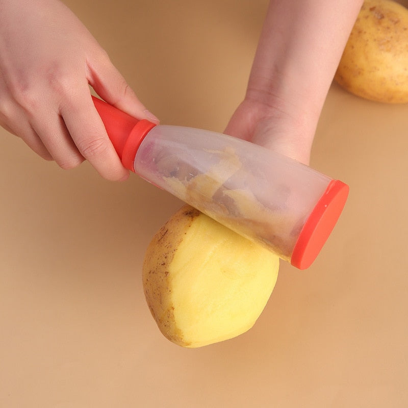 Multifunctional Storage Type Peeling Knife Peeling With Storage