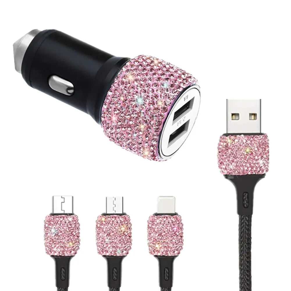 USB Car Charger Car Accessories