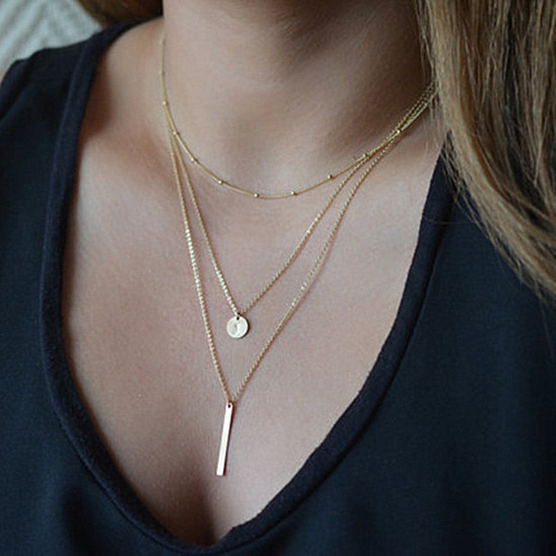New European Lock Pendants Necklaces for Women