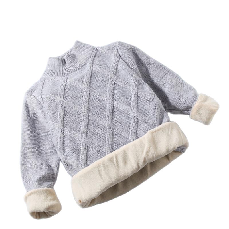 Knitted Loose jacket child tops