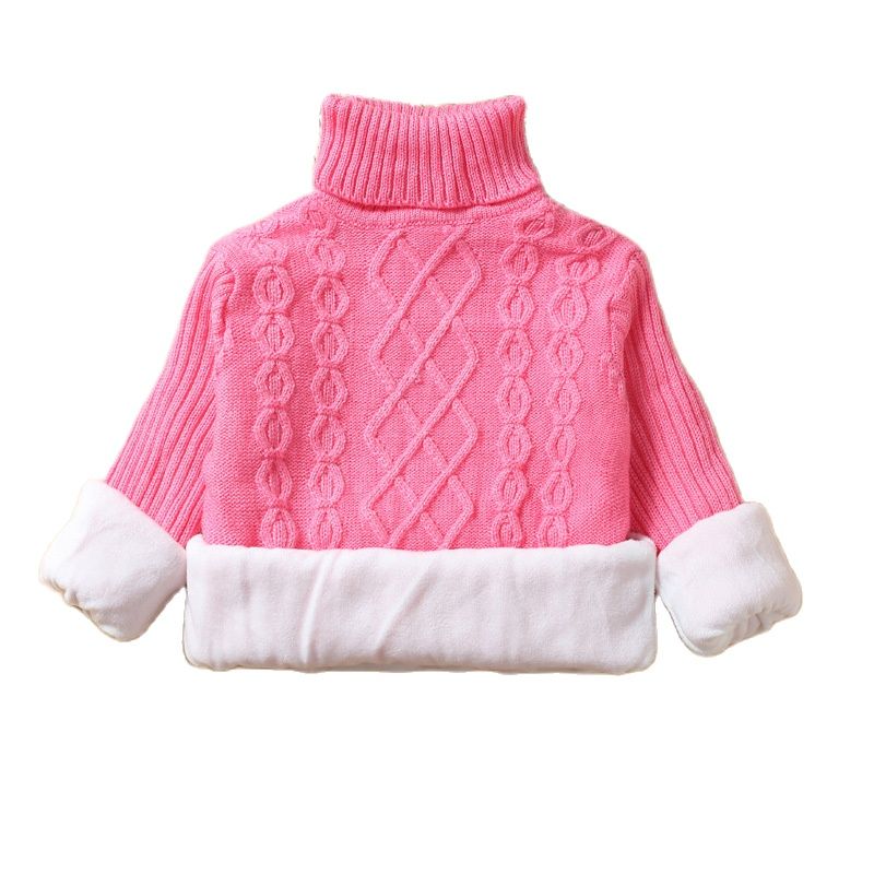 Knitted Loose jacket child tops