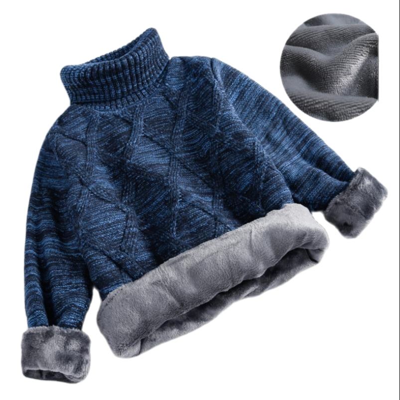 Knitted Loose jacket child tops