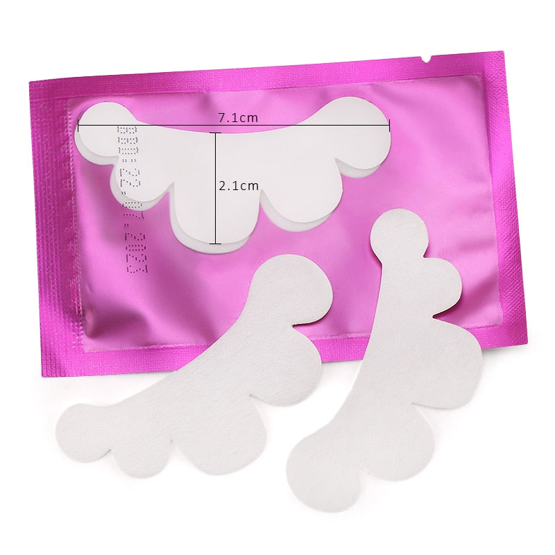 Paper Eye Patches For Eyelash Extension - Under Eyelash Pad
