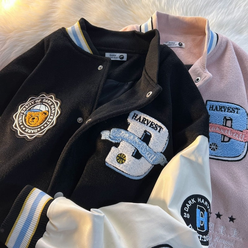 Pink Cute jackets for women - Azahshopping