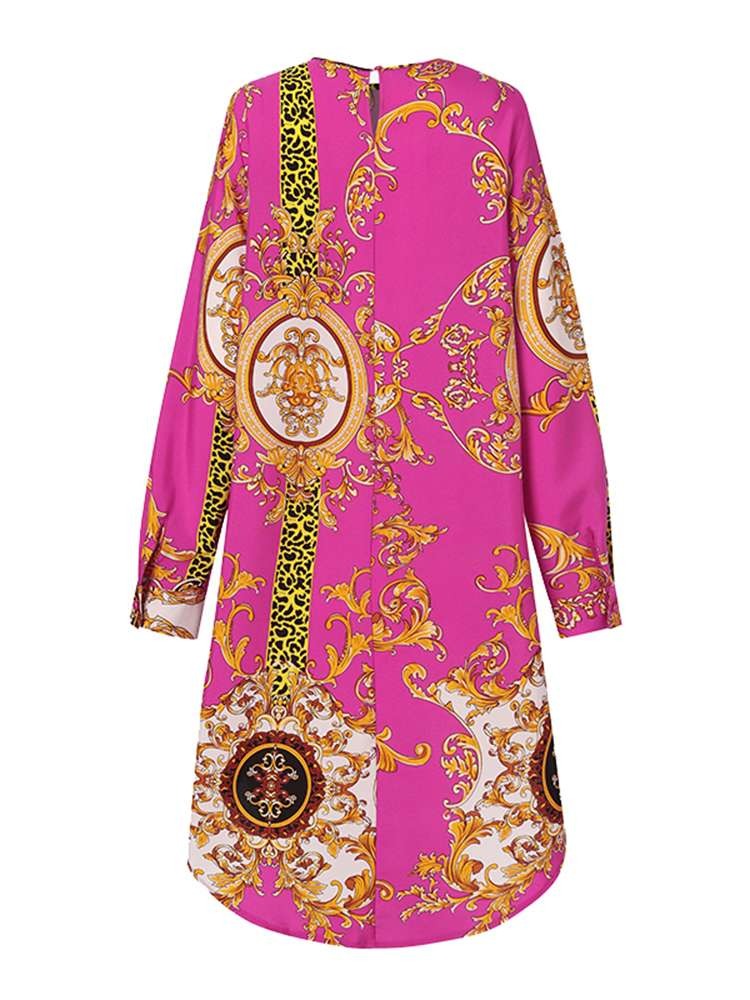 Long Shirt Bohemian Blouse for Women