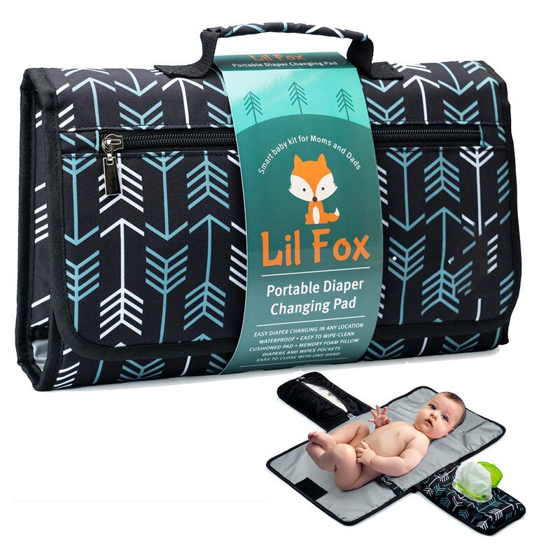 Multifunctional Foldable Waterproof Baby Changing Mat