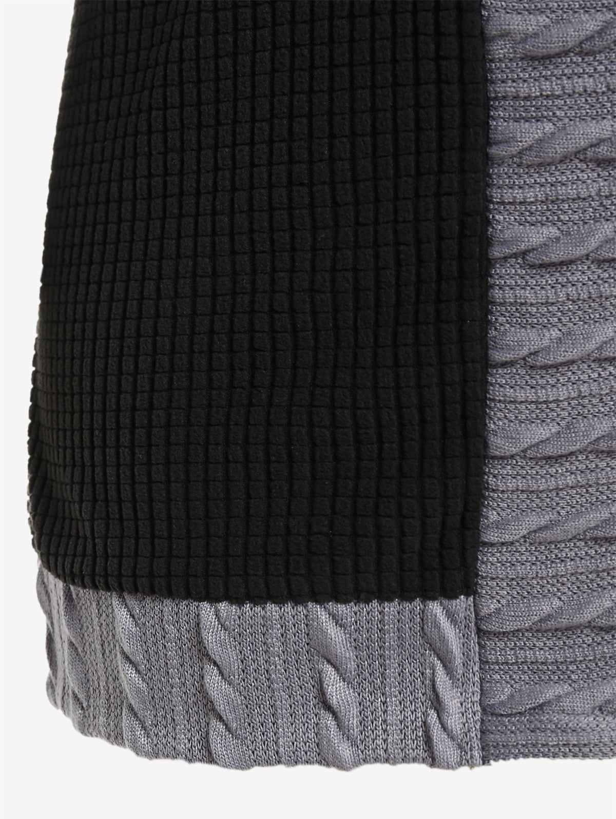 Knitted Zipper Cardigan for Women