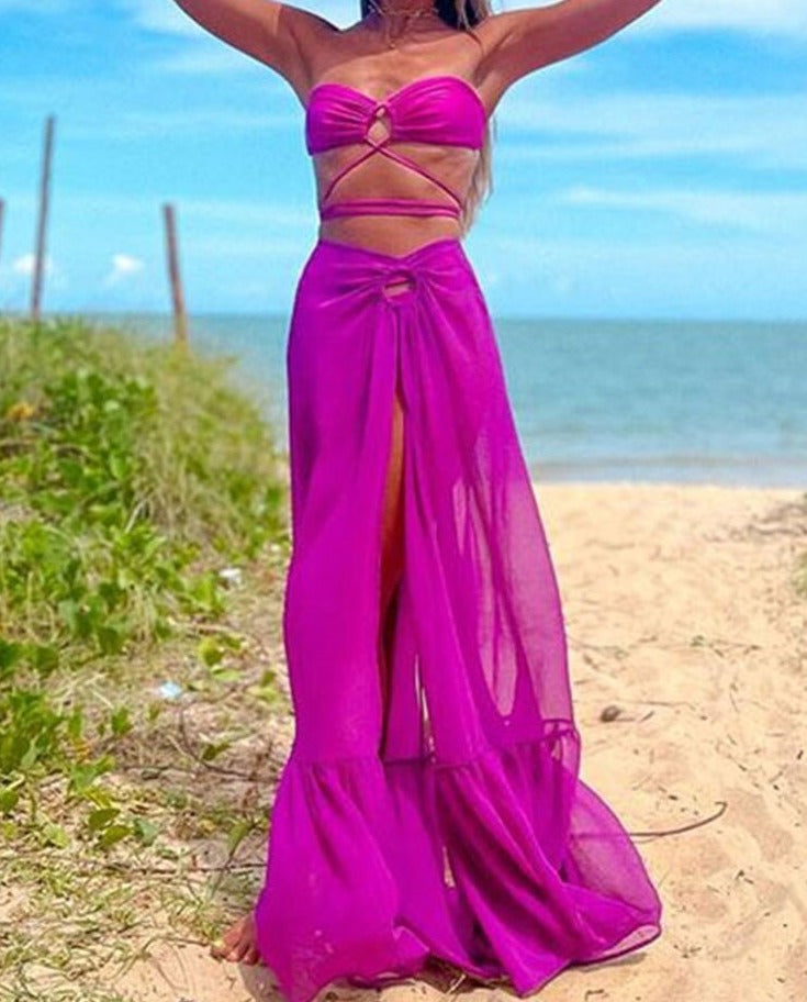 Summer Dress Suit Two Piece Set