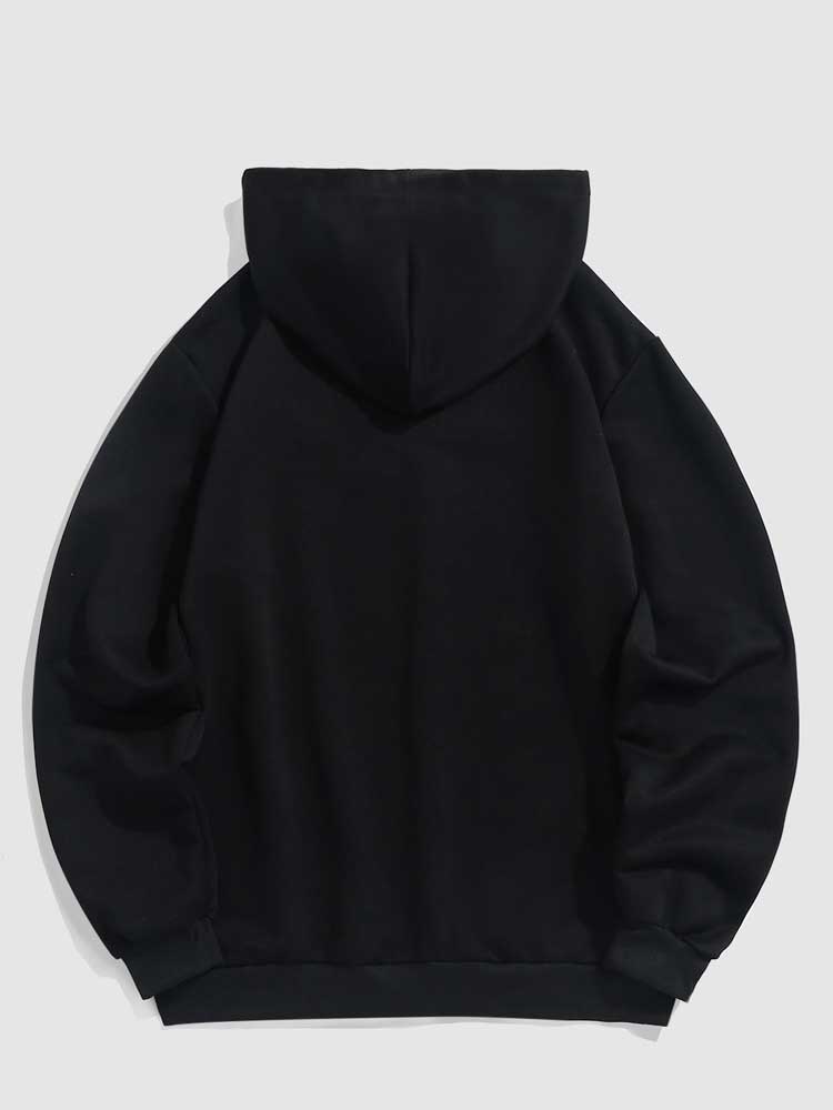 Hooded Hoodie For Men Letter Embroidery Sweatshirts