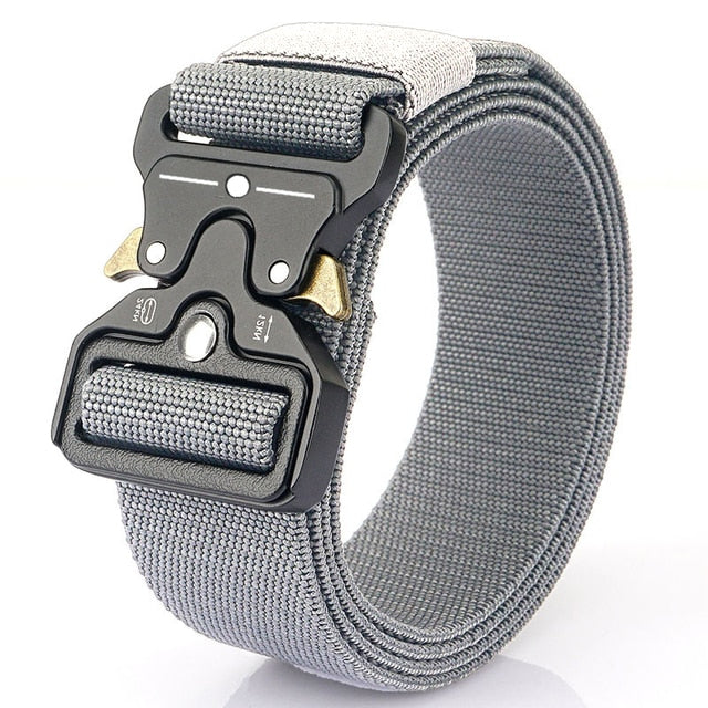 Genuine Tactical Belt Soft Real Nylon for Men And Women Black