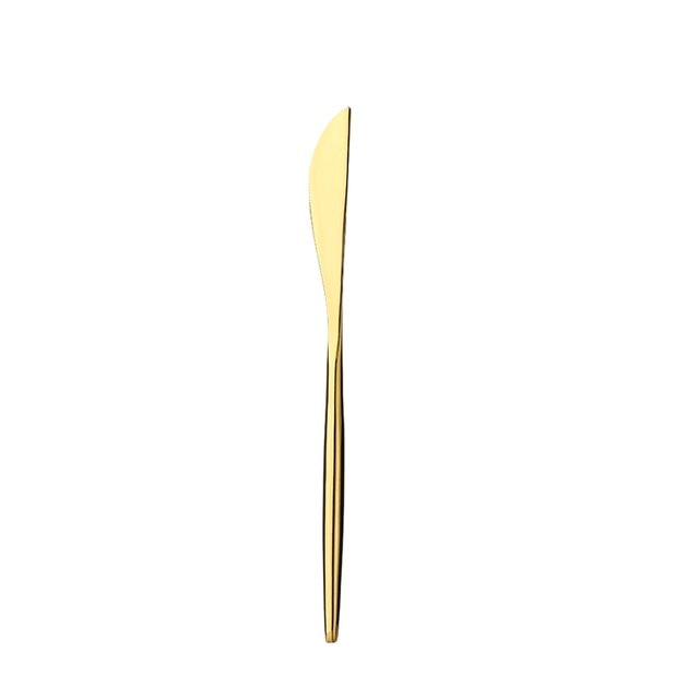 Gold Cutlery Set Forks Spoons Knives Tableware Steel Cutlery Set Stainless Steel