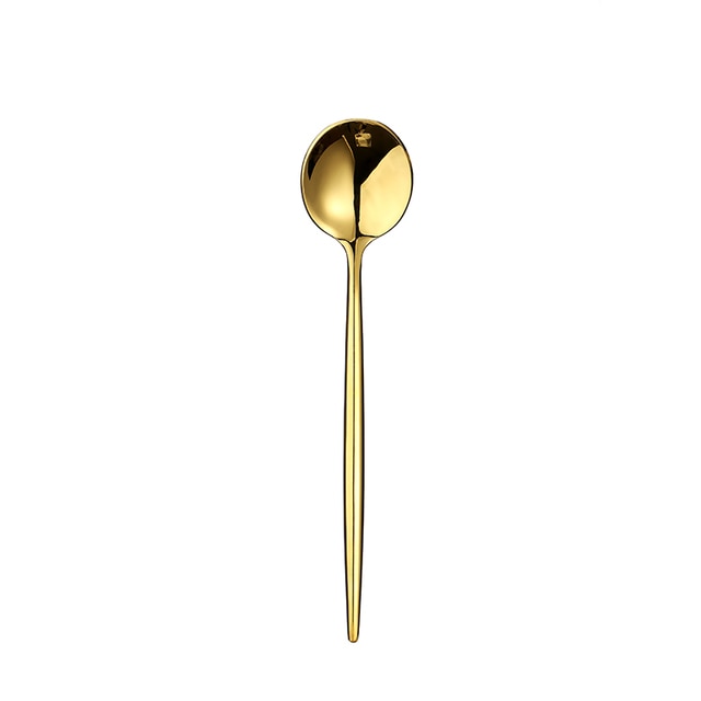 Gold Cutlery Set Forks Spoons Knives Tableware Steel Cutlery Set Stainless Steel