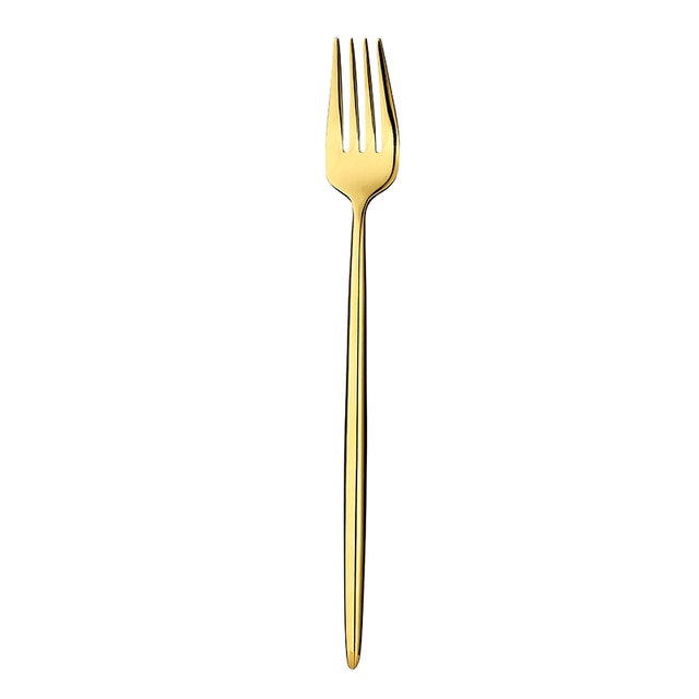 Gold Cutlery Set Forks Spoons Knives Tableware Steel Cutlery Set Stainless Steel