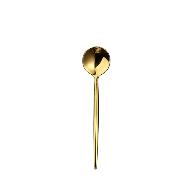 Gold Cutlery Set Forks Spoons Knives Tableware Steel Cutlery Set Stainless Steel