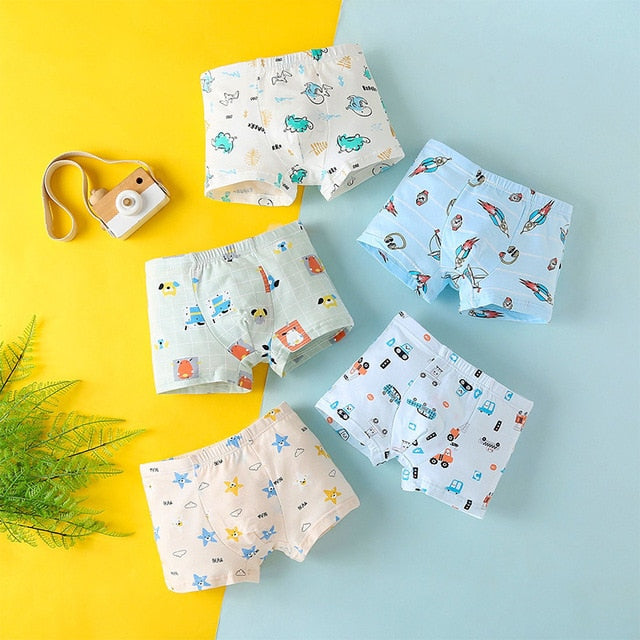 Shorts Panties Toddler Briefs For Children 2 -15 Years