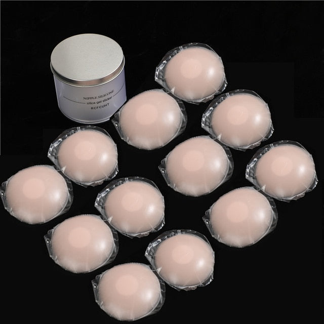 Reusable Women Breast Petals Lift Nipple Cover Stick on Bra