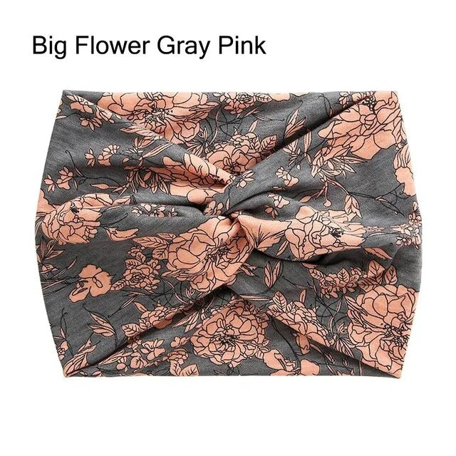 Extra Large Thick Wide Headband Wrap turban