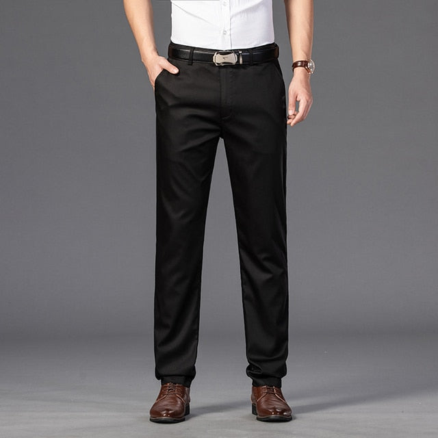 Formal Business Long Pants Suit for Men