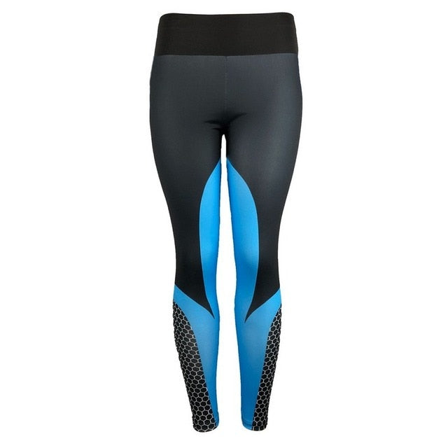 Printed Push Up Yoga Pants for Women